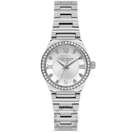 ساعت مچی زنانه فشن بند استیل