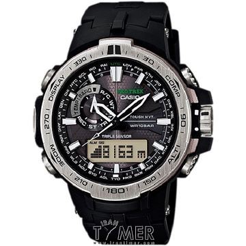 قیمت و خرید ساعت مچی مردانه کاسیو (CASIO) پروترک مدل PRW-6000-1DR اسپرت | اورجینال و اصلی