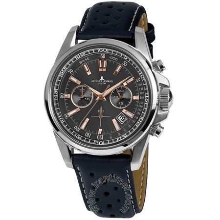 قیمت و خرید ساعت مچی مردانه ژاک لمن(JACQUES LEMANS) مدل 1-1117.1WQ کلاسیک | اورجینال و اصلی
