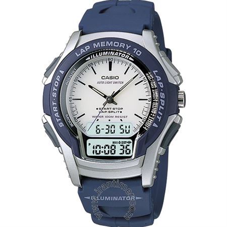 قیمت و خرید ساعت مچی مردانه کاسیو (CASIO) جنرال مدل WS-300-2EVSDF اسپرت | اورجینال و اصلی