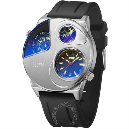 ساعت مچی مردانه اسپرت بند پلاستیکی