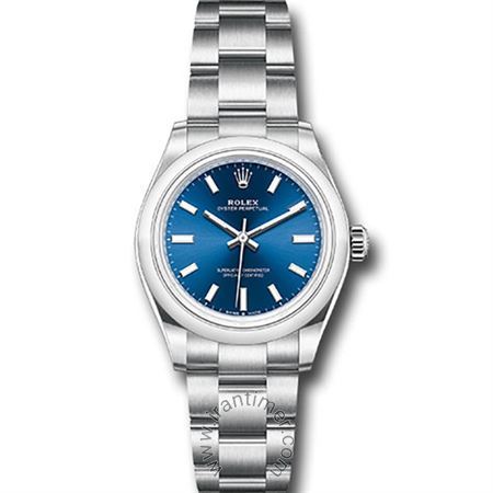قیمت و خرید ساعت مچی زنانه رولکس(Rolex) مدل 277200 bluio Blue کلاسیک | اورجینال و اصلی