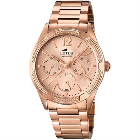 ساعت مچی زنانه کلاسیک تمام استیل، تاریخ کامل