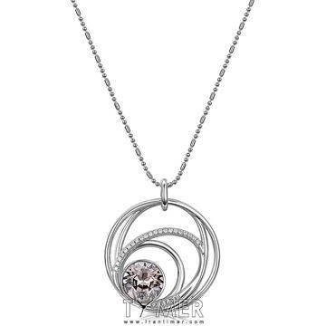 ساعت مچی گردنبند زنانه فشن تمام استیل، نگین سواروسکی و زیرکونیا