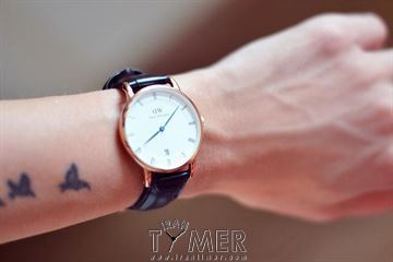 قیمت و خرید ساعت مچی مردانه زنانه دنیل ولینگتون(DANIEL WELLINGTON) مدل DW00100084 کلاسیک | اورجینال و اصلی