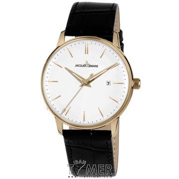 قیمت و خرید ساعت مچی مردانه ژاک لمن(JACQUES LEMANS) مدل N-213B کلاسیک | اورجینال و اصلی