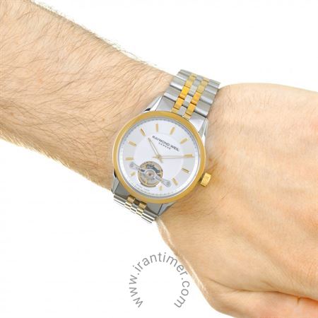 قیمت و خرید ساعت مچی مردانه ری مون ویل (ریموند ویل)(RAYMOND WEIL) مدل 2780-STP-65001 کلاسیک | اورجینال و اصلی