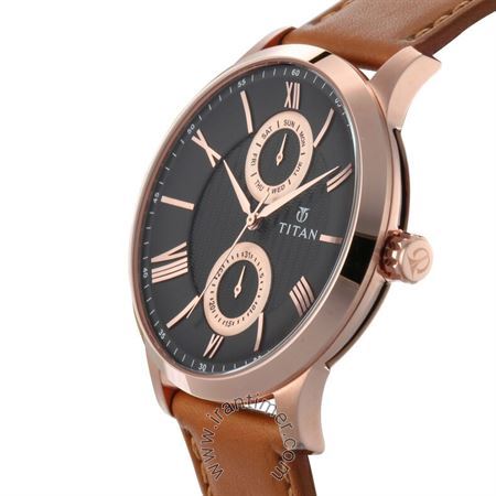 قیمت و خرید ساعت مچی مردانه تایتِن(TITAN) مدل 90100WL02 کلاسیک | اورجینال و اصلی