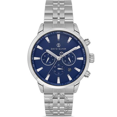 قیمت و خرید ساعت مچی مردانه دیوید گانر(David Guner) مدل DG-8836GA-A3 کلاسیک | اورجینال و اصلی