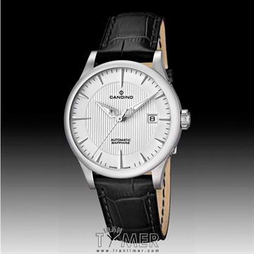 ساعت مچی مردانه کلاسیک بند چرمی