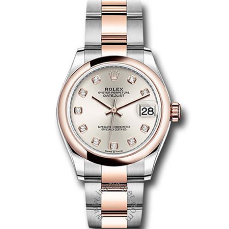 قیمت و خرید ساعت مچی زنانه رولکس(Rolex) مدل 278241 SDO SILVER کلاسیک | اورجینال و اصلی