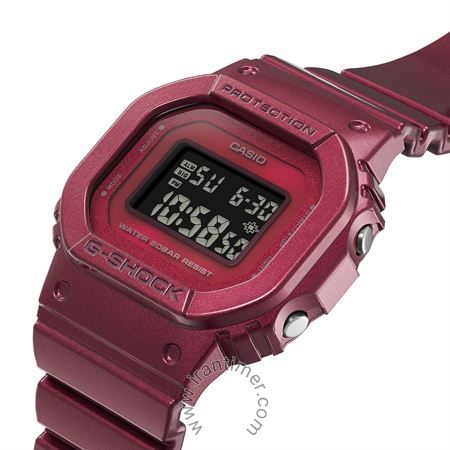 قیمت و خرید ساعت مچی زنانه کاسیو (CASIO) جی شاک مدل GMD-S5600RB-4 اسپرت | اورجینال و اصلی