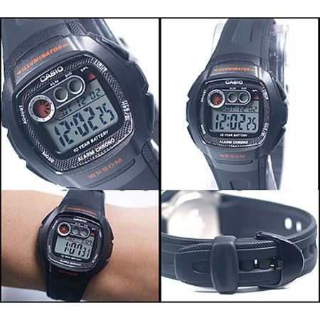 قیمت و خرید ساعت مچی مردانه کاسیو (CASIO) جنرال مدل W-210-1CVDF اسپرت | اورجینال و اصلی