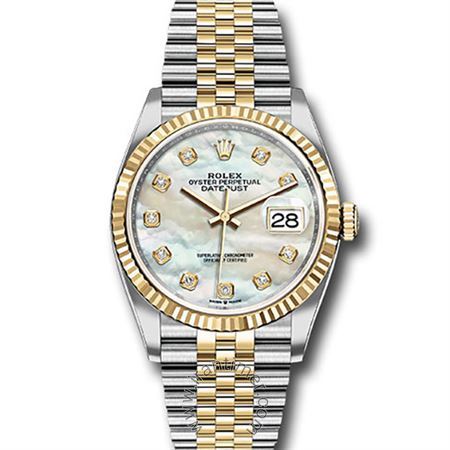 قیمت و خرید ساعت مچی مردانه رولکس(Rolex) مدل 126233 MDJ WHITE کلاسیک | اورجینال و اصلی