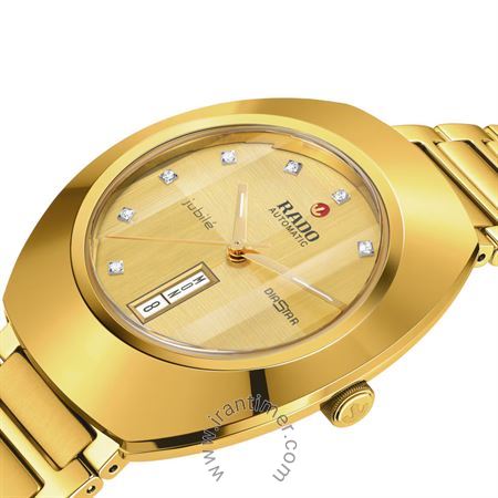 قیمت و خرید ساعت مچی مردانه رادو(RADO) مدل R12161733 کلاسیک | اورجینال و اصلی