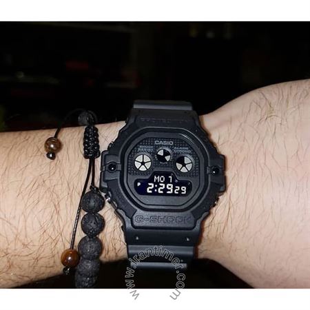 قیمت و خرید ساعت مچی مردانه کاسیو (CASIO) جی شاک مدل DW-5900BB-1DR اسپرت | اورجینال و اصلی