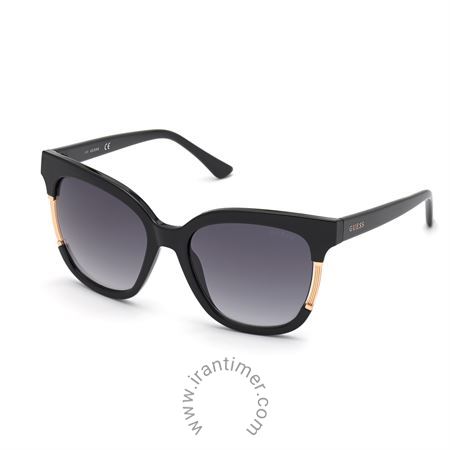 قیمت و خرید عینک آفتابی زنانه کلاسیک (guess) مدل GU 7726 05B 55 | اورجینال و اصلی