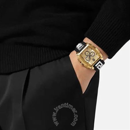 قیمت و خرید ساعت مچی مردانه ورساچه(versace) مدل VE6H002 23 اسپرت | اورجینال و اصلی