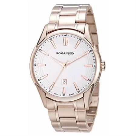 ساعت مچی مردانه کلاسیک تمام استیل، نمایش تاریخ