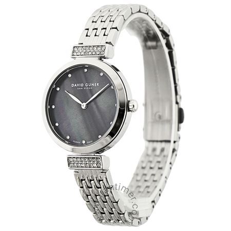 ساعت مچی زنانه فشن بند استیل