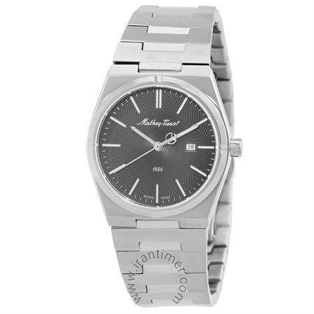 ساعت مچی زنانه کلاسیک تمام استیل، موتور Ronda 585