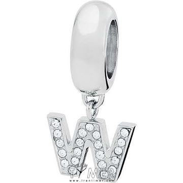 ساعت مچی آویز زنانه فشن تمام استیل، نگین دار