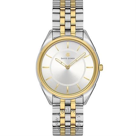 ساعت مچی زنانه کلاسیک بند استیل