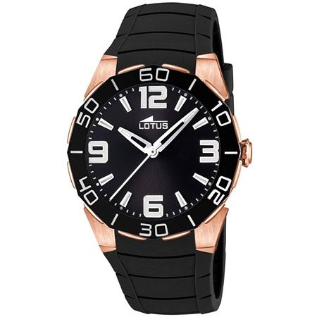 ساعت مچی مردانه اسپرت بند پلاستیکی