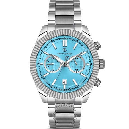 ساعت مچی مردانه کلاسیک بند استیل