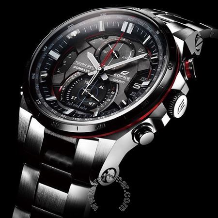 قیمت و خرید ساعت مچی مردانه کاسیو (CASIO) ادیفس(ادیفایس) مدل EQW-A1200DB-1ADR کلاسیک | اورجینال و اصلی
