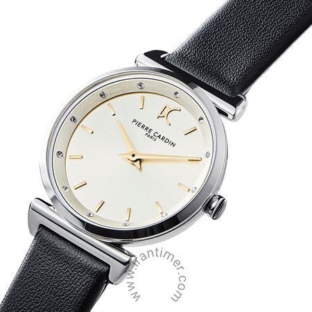 قیمت و خرید ساعت مچی زنانه پیر کاردین(PIERRE CARDIN) مدل CF.0807.LB کلاسیک | اورجینال و اصلی