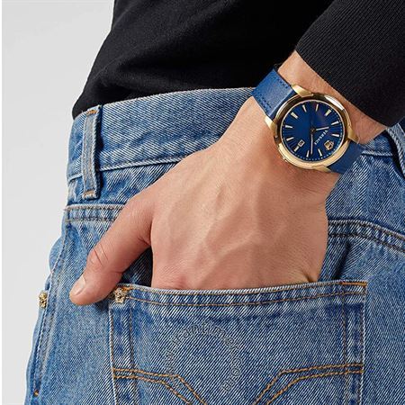 قیمت و خرید ساعت مچی مردانه ورساچه(Versace) مدل VELQ003 19 کلاسیک | اورجینال و اصلی