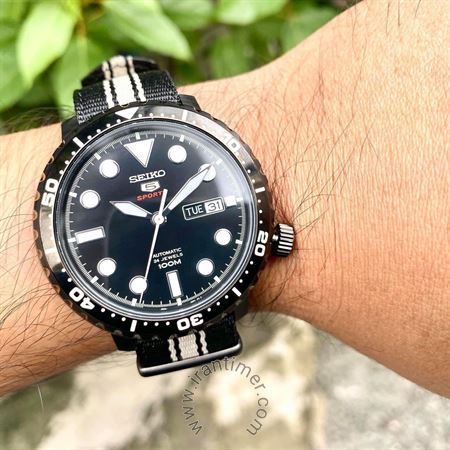 قیمت و خرید ساعت مچی مردانه سیکو(SEIKO) مدل SRPC67K1S اسپرت | اورجینال و اصلی