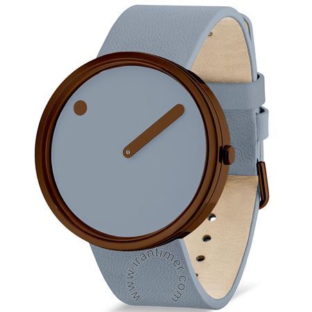 ساعت مچی مردانه کلاسیک بند چرم طبیعی