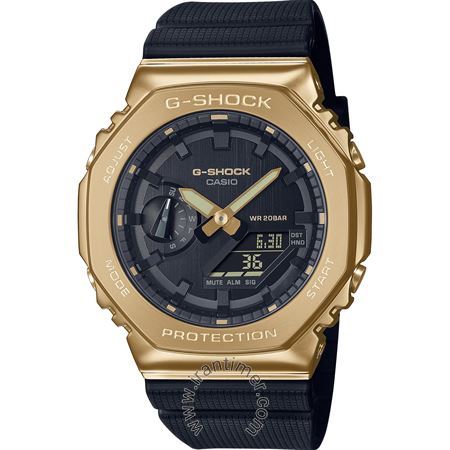 قیمت و خرید ساعت مچی مردانه کاسیو (CASIO) جی شاک مدل GM-2100G-1A9DR اسپرت | اورجینال و اصلی