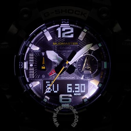 قیمت و خرید ساعت مچی مردانه کاسیو (CASIO) جی شاک مدل GWG-B1000-3ADR اسپرت | اورجینال و اصلی