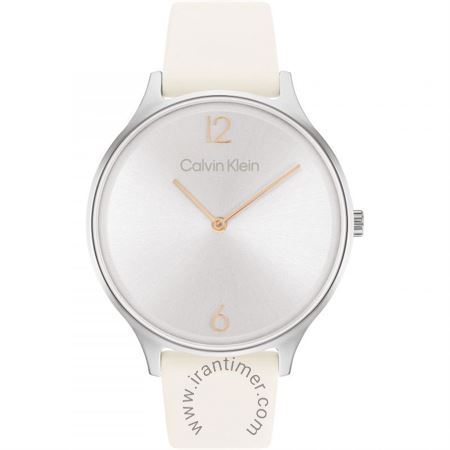 قیمت و خرید ساعت مچی زنانه کالوین کلاین(CALVIN KLEIN) مدل 25200010 کلاسیک | اورجینال و اصلی