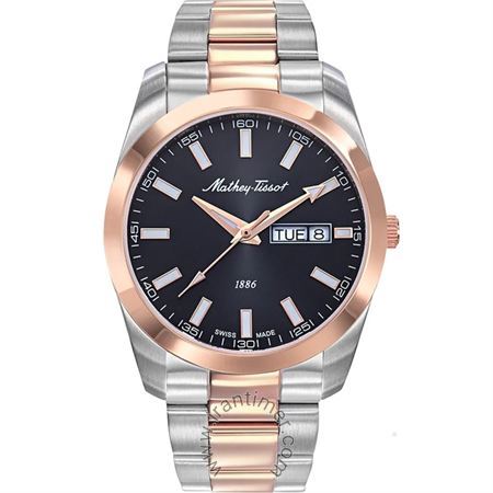 قیمت و خرید ساعت مچی مردانه متی تیسوت(MATHEY TISSOT) مدل H453RN کلاسیک | اورجینال و اصلی