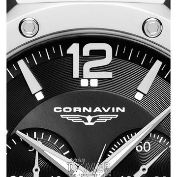 قیمت و خرید ساعت مچی مردانه کورناوین(CORNAVIN) مدل COR2010-2001 کلاسیک | اورجینال و اصلی