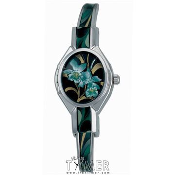ساعت مچی زنانه فشن کلاسیک ، همراه با نقاشی مینیاتوری دست ، ست گردنبندیبا قیمت جداگانه