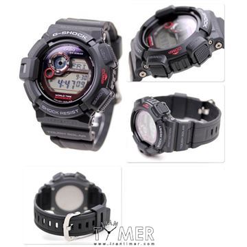 قیمت و خرید ساعت مچی مردانه کاسیو (CASIO) جی شاک مدل G-9300-1DR اسپرت | اورجینال و اصلی