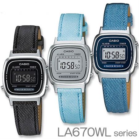قیمت و خرید ساعت مچی زنانه کاسیو (CASIO) جنرال مدل LA670WL-2A2DF کلاسیک | اورجینال و اصلی