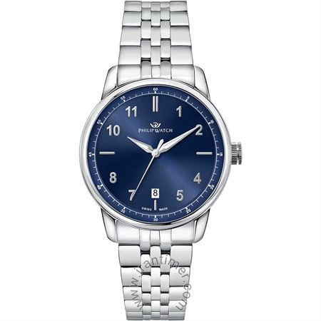 قیمت و خرید ساعت مچی مردانه فلیپ واچ(Philip Watch) مدل R8253150011 کلاسیک | اورجینال و اصلی