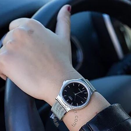 قیمت و خرید ساعت مچی مردانه زنانه کاسیو (CASIO) جنرال مدل MQ-24M-1EDF کلاسیک | اورجینال و اصلی