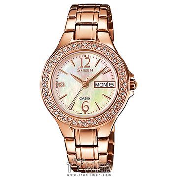 قیمت و خرید ساعت مچی زنانه کاسیو (CASIO) شین مدل SHE-4800PG-9AUDR کلاسیک | اورجینال و اصلی