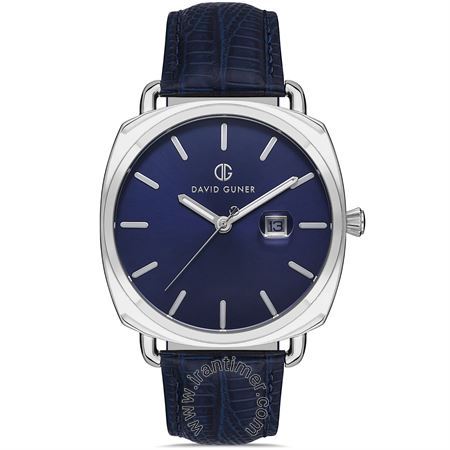 ساعت مچی مردانه کلاسیک بند چرمی، نمایش تاریخ