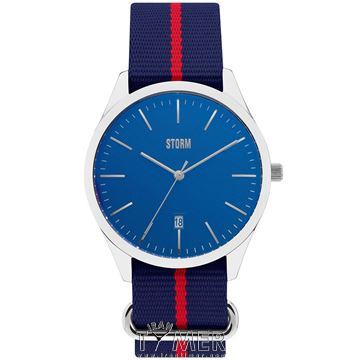 ساعت مچی مردانه کلاسیک بند پارچه ای، نمایش تاریخ