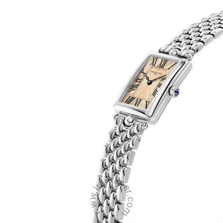 قیمت و خرید ساعت مچی زنانه فردریک کنستانت(FREDERIQUE CONSTANT) مدل FC-200MPTAN2AC6B کلاسیک | اورجینال و اصلی