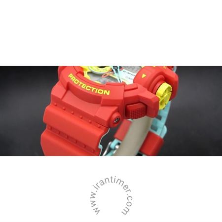 قیمت و خرید ساعت مچی مردانه کاسیو (CASIO) جی شاک مدل GA-400CM-4ADR اسپرت | اورجینال و اصلی