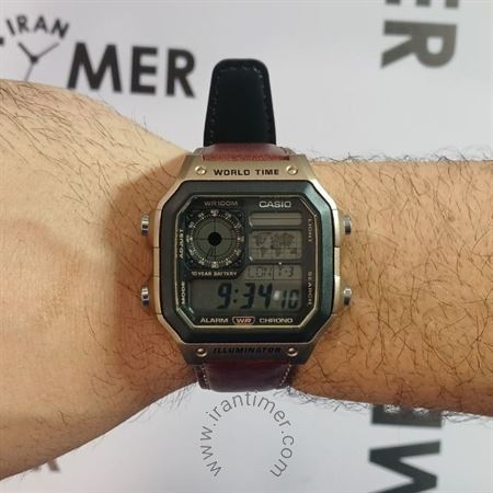قیمت و خرید ساعت مچی مردانه کاسیو (CASIO) جنرال مدل AE-1200WHL-5AVDF اسپرت | اورجینال و اصلی